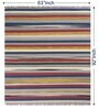 Multicolor Wool Abstract    Dhurries (1 Pc)