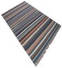 Multicolor Wool Abstract    Dhurries (1 Pc)