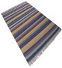 Multicolor Wool Abstract    Dhurries (1 Pc)