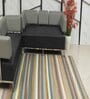 Multicolor Wool Abstract    Dhurries (1 Pc)