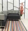 Multicolor Wool Abstract    Dhurries (1 Pc)