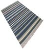 Multicolor Wool Abstract    Dhurries (1 Pc)