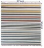 Multicolor Wool Abstract    Dhurries (1 Pc)