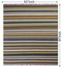 Multicolor Wool Abstract    Dhurries (1 Pc)