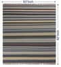 Multicolor Wool Abstract    Dhurries (1 Pc)