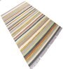 Multicolor Wool Abstract    Dhurries (1 Pc)