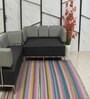 Multicolor Wool Abstract    Dhurries (1 Pc)