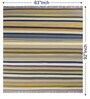 Multicolor Wool Abstract    Dhurries (1 Pc)