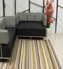 Multicolor Wool Abstract    Dhurries (1 Pc)