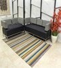 Multicolor Wool Abstract    Dhurries (1 Pc)