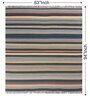 Multicolor Wool Abstract    Dhurries (1 Pc)