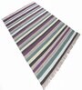 Multicolor Wool Abstract    Dhurries (1 Pc)