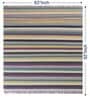 Multicolor Wool Abstract    Dhurries (1 Pc)