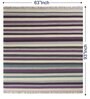 Multicolor Wool Abstract    Dhurries (1 Pc)