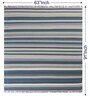 Multicolor Wool Abstract    Dhurries (1 Pc)