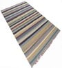 Multicolor Wool Abstract    Dhurries (1 Pc)