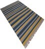 Multicolor Wool Abstract    Dhurries (1 Pc)