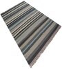 Multicolor Wool Abstract    Dhurries (1 Pc)