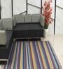 Multicolor Wool Abstract    Dhurries (1 Pc)