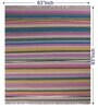 Multicolor Wool Abstract    Dhurries (1 Pc)
