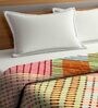 Multicolor Wool Abstract 1000 GSM Heavy Winter Double Bed Blanket