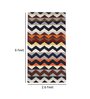 Multicolor Wool 72 x 31 Inches Hand Tufted Floor Runner