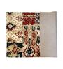 Multicolor Abstract Wool 4 ft x 6 ft Hand Tufted Carpet