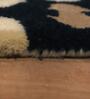 Multicolor Abstract Wool 4 ft x 6 ft Hand Tufted Carpet