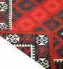 Multicolor Wool Abstract 72 x 48 Inches Hand Woven Dhurrie