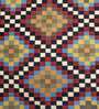 Multicolor Wool Abstract 72 x 48 Inches Hand Woven Dhurrie