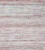 Multicolor Wool 5 ft X 8 ft Hand Woven Dhurrie