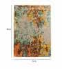 Buy Multicolor Wool and Viscose Abstract 6 x 8 Feet Hand Tufted Carpet