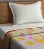Multicolor Floral Wool 1000 GSM Single Bed Blanket