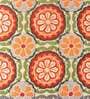Buy Multicolor Floral Wool 4 ft x 6 ft Hand Tufted Carpet