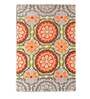 Buy Multicolor Floral Wool 4 ft x 6 ft Hand Tufted Carpet