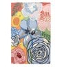 Buy Multicolor Floral Wool 4 ft x 6 ft Hand Tufted Carpet