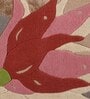 Buy Multicolor Wool Floral 5 ft x 7 ft Hand Tufted Carpet Carpet