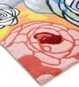 Buy Multicolor Wool Floral 5 x 7 Feet Hand Tufted Carpet