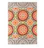Buy Multicolor Wool Floral 5 x 7 Feet Hand Tufted Carpet