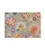 Multicolor Floral Wool 5 ft x 7 ft Hand Tufted Carpet