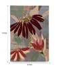 Buy Multicolor Wool Floral 6 ft x 9 ft Hand Tufted Carpet Carpet