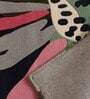 Buy Multicolor Wool Floral 6 ft x 9 ft Hand Tufted Carpet Carpet