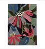 Buy Multicolor Wool Floral 6 ft x 9 ft Hand Tufted Carpet Carpet