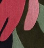 Buy Multicolor Wool Floral 6 ft x 9 ft Hand Tufted Carpet Carpet