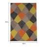 Buy Multicolor Wool Geometric 5 x 7 Feet Hand Tufted Carpet
