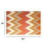 Buy Multicolor Wool Geometric 5 x 7 Feet Hand Tufted Carpet