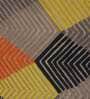 Buy Multicolor Wool Geometric 5 x 7 Feet Hand Tufted Carpet