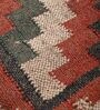 Multicolor Wool & Jute Geometric 60 x 36 Inches Hand Woven Dhurries