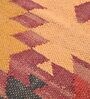 Multicolor Wool & Jute Abstract 60 x 36 Inches Hand Woven Dhurries