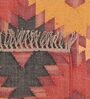 Multicolor Wool & Jute Abstract 60 x 36 Inches Hand Woven Dhurries